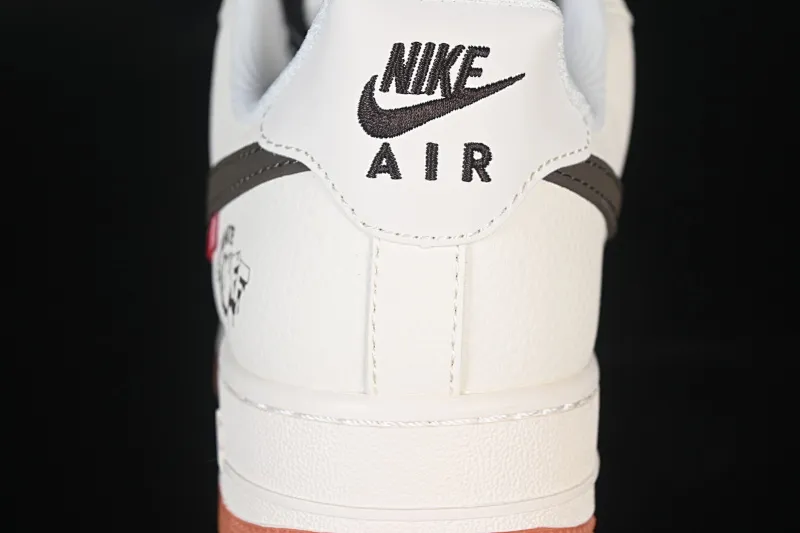 All categories Nk Air Force 1 Air Force series Nk Air Force 1 Low Air Force low-top Nike Air Force 1'07 Low joint love rice black raw rubber Air Force 1 low-top casual sneakers QW5836-027